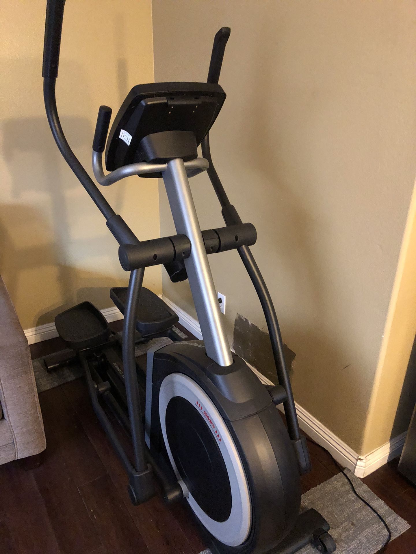 Elliptical machine