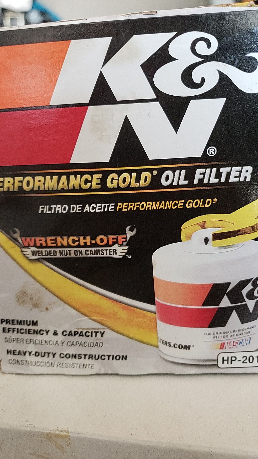 K&N oil filter bought the wrong 1.