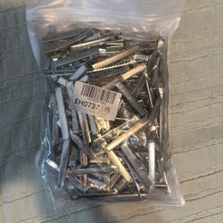 200 Pieces Metal Hair Clips For Crafting 2in Each