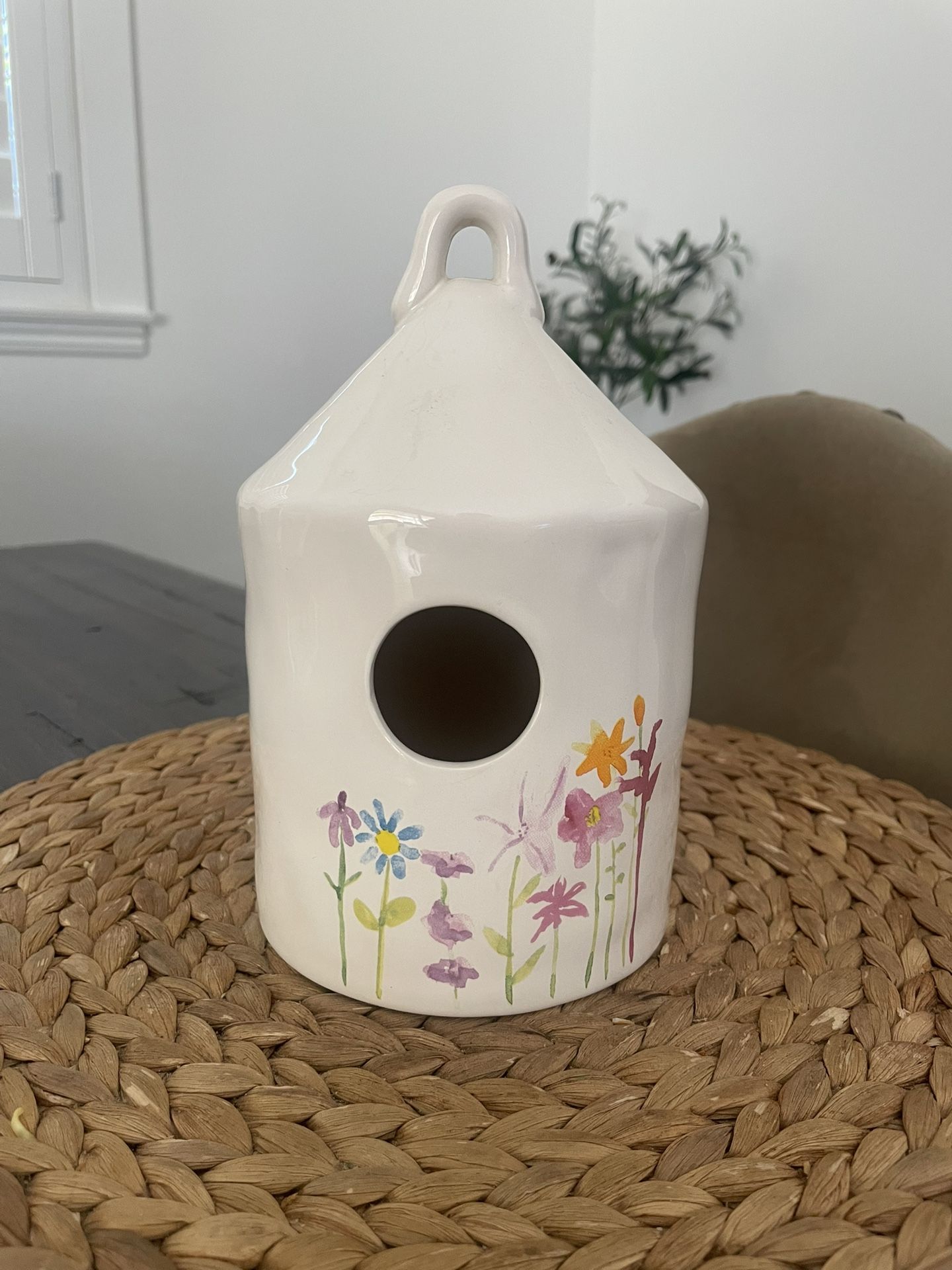 Rae Dunn Birdhouse