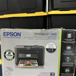 EPSON® EXCEED YOUR VISION WorkForce WF-2860