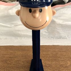 New York Yankees Charlie Brown Pez Dispenser