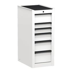 U.S. GENERAL 15 in. End Cabinet, Series 3, White U.S. GENERAL 15 in. End Cabinet, Series 3, White