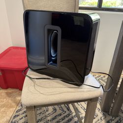 Sonos Sub Gen 1 Room Filling Deep Bass