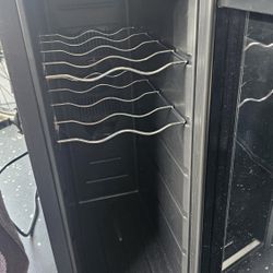 Wine Chiller With Digital Display