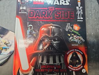 Lego Starwars The Dark Side Book