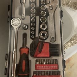 NEW PROJECT SOURCE ALL-PURPOSE DRIVE TOOL SET 55 Piece