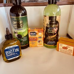(Varios )Para Caída De Pelo Y Control Capilar 