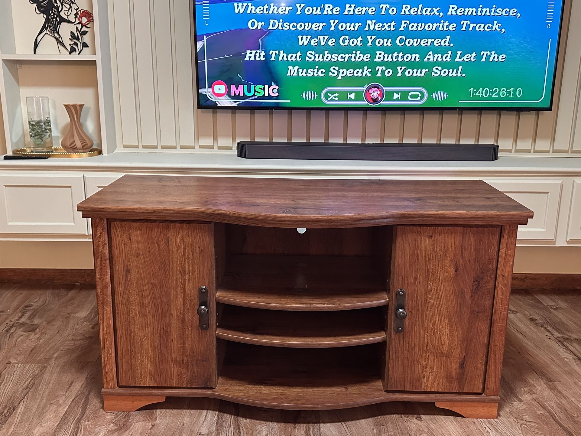 Solid Wooden Tv Stand/ Shelf Stand