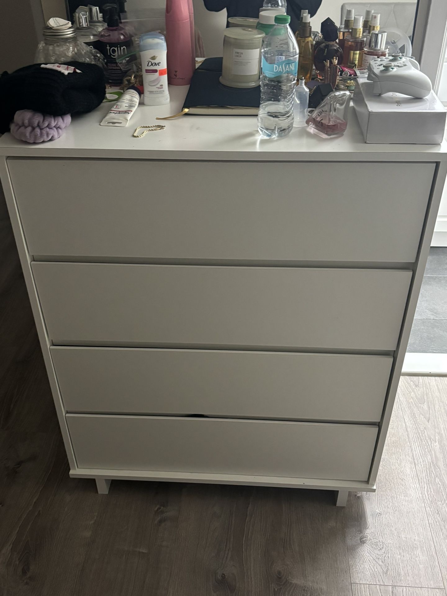 White Dresser