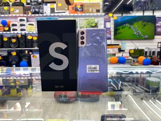 Samsung Galaxy S21 Plus 5G 128gb Unlocked