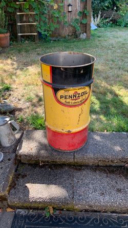 Pennzoil Can