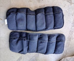 Black Ankle Weights Pair