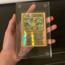Raichu Pokémon Card 