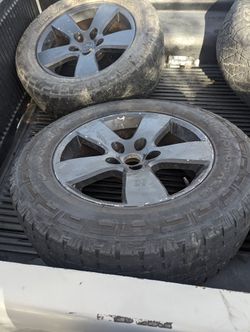 Dodge Ram Rims