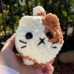 Loaf 🍞 Cat 🐈 Handmade 🧶 Crochet 🧶 Plushie 