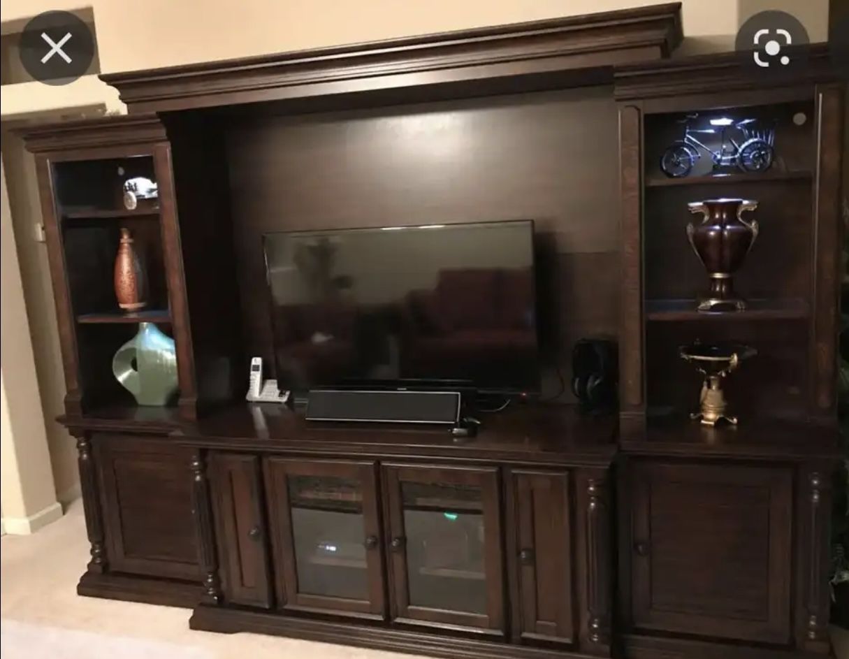 Amazing Entertainment Center