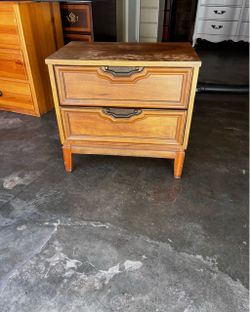 Vintage nightstand