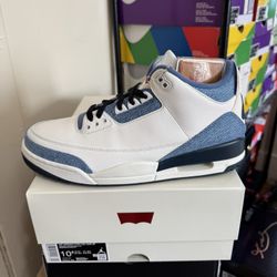 Jordan 3 Levi’s All-Star Size 10.5
