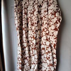 Floral skirt. By Universal Threat 