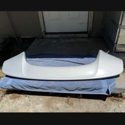 Silver Spoiler For 2002 WRX Subaru