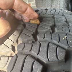 General Grabber A/T 275/55/20