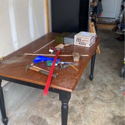 5x3 Ft  His Table   Good  Wood  