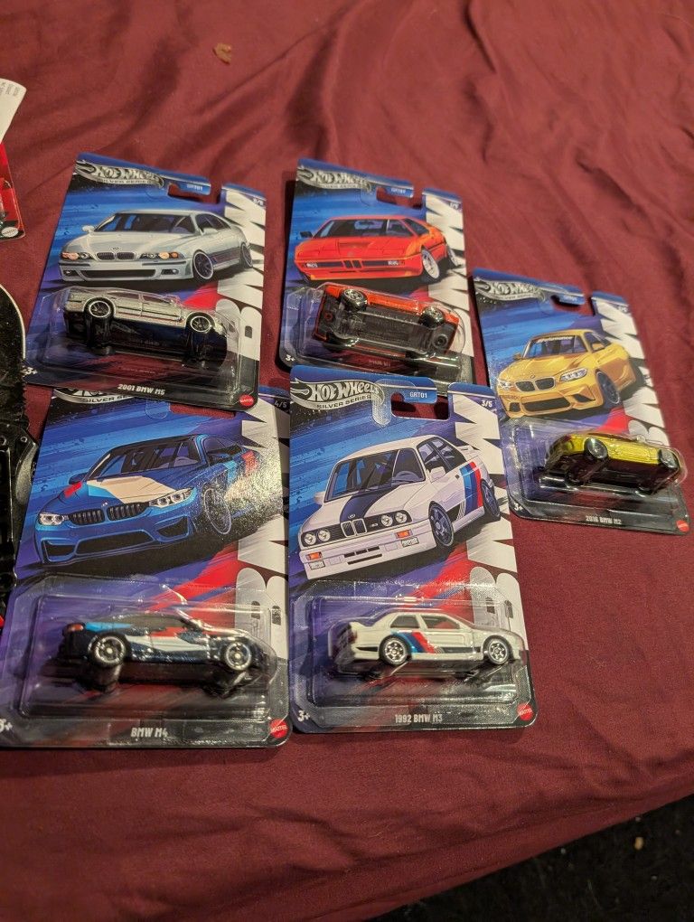 Hot Wheels BMW Set