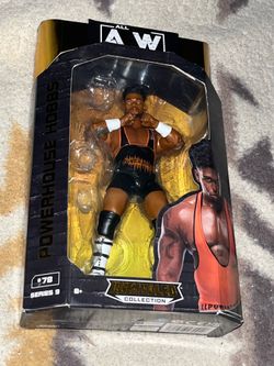 WWE All Elite Wrestling Action Figure Toys Powerhouse Hobbs Royce Keys AEW