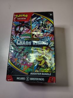 Chaos rising booster bundle