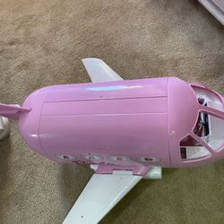 Airplane Barbie 
