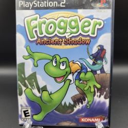 Playstation 2 Frogger Ancient Shadow ( Tested & Working  ) 