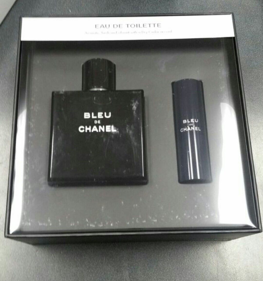 CHANEL BLEU EAU DE TOILETTE POUR HOMME GIFT SET