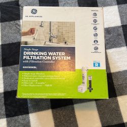 Drinking Water Filtration System