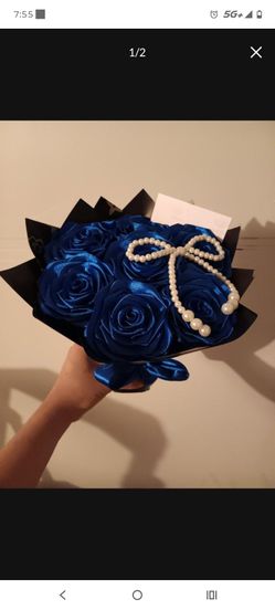 Ramo de liston muy bonito para cualquier ocasión Mándeme mensaje si tiene preguntas