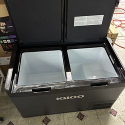 Igloo  Dual Zone Portable Cooler Freezer