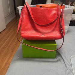Kate Spade Purse - Red 
