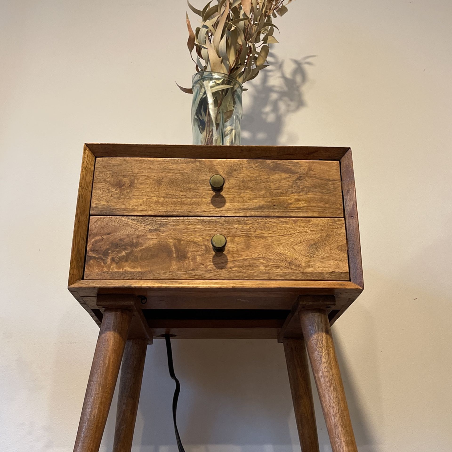 Night Table / Side Table / Wood Table 