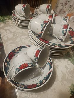 Bajilla Navideña 36 Pz