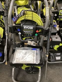 RYOBI Gas Power 2900 PSI Pressure Washer $270