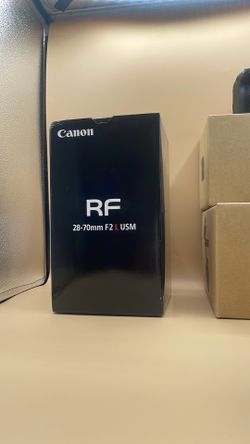 Canon RF 28-70mm f2
