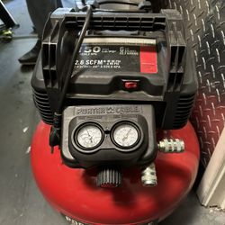 Porter Cable Pancake Compressor 