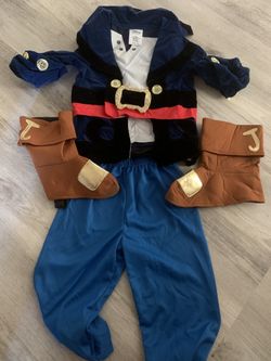 Disney Pirate Costume