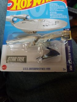 Star Trek Hot Wheel