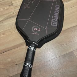 Used 6.0 DBD 14mm Pickleball Paddle 