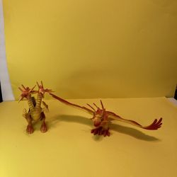 Vntg Rare 1982 Arco The Other World GAIFAND and Kontory Action Figures/creatures
