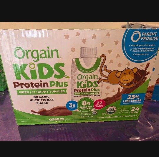 Kids Chocolate Protein