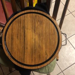 BEAUTIFUL VINTAGE DOUBLE SIDED CUTTING BOARD