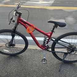 Hyper Bicycles Men's Explorer Dual Suspension Mountain Bike