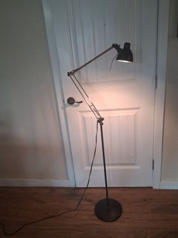 Floor lamp ,adjustable, tall
